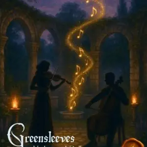 Greensleeves Beginner String Duet cover