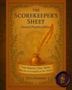 Cover Image of Scorekeeper's Sheets Focused Edition.