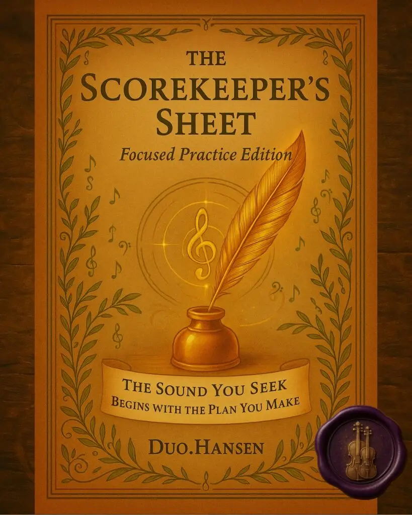 Cover Image of Scorekeeper's Sheets Focused Edition.