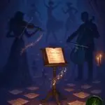 Warlock Danse Basse - Capriol Suite - Violin and Cello Duet Sheet Music