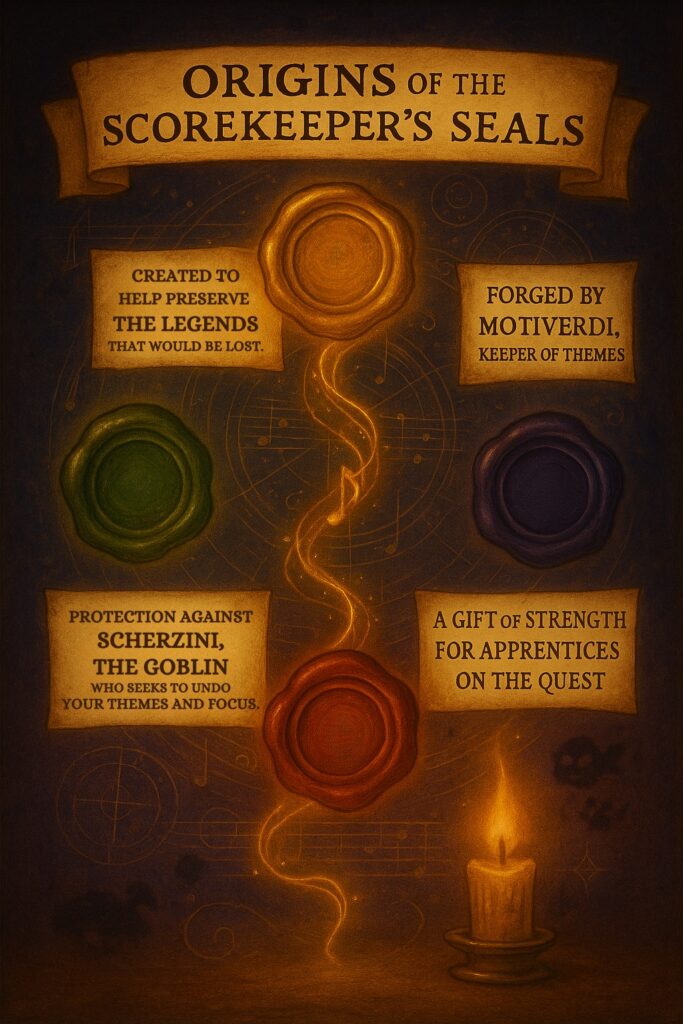 Origin of Seals Infographic