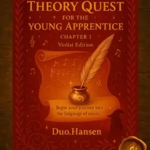Product Cover for Theory Quest Volume 1 for Viola