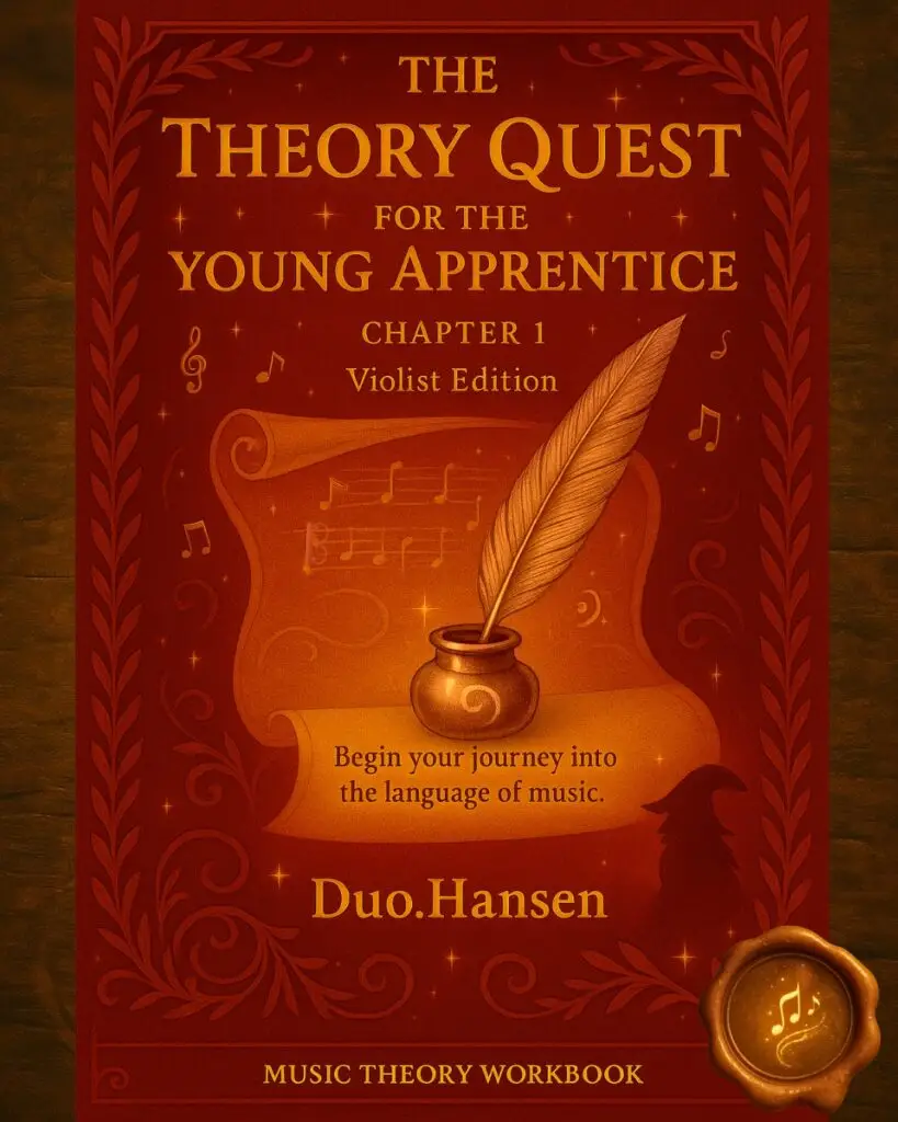 Product Cover for Theory Quest Volume 1 for Viola