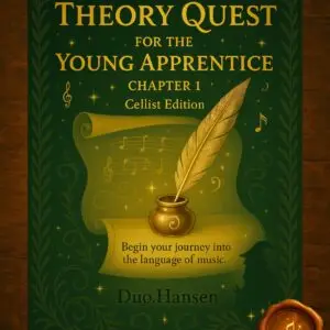Product Cover of Theory Quest Volume 1 for Cello