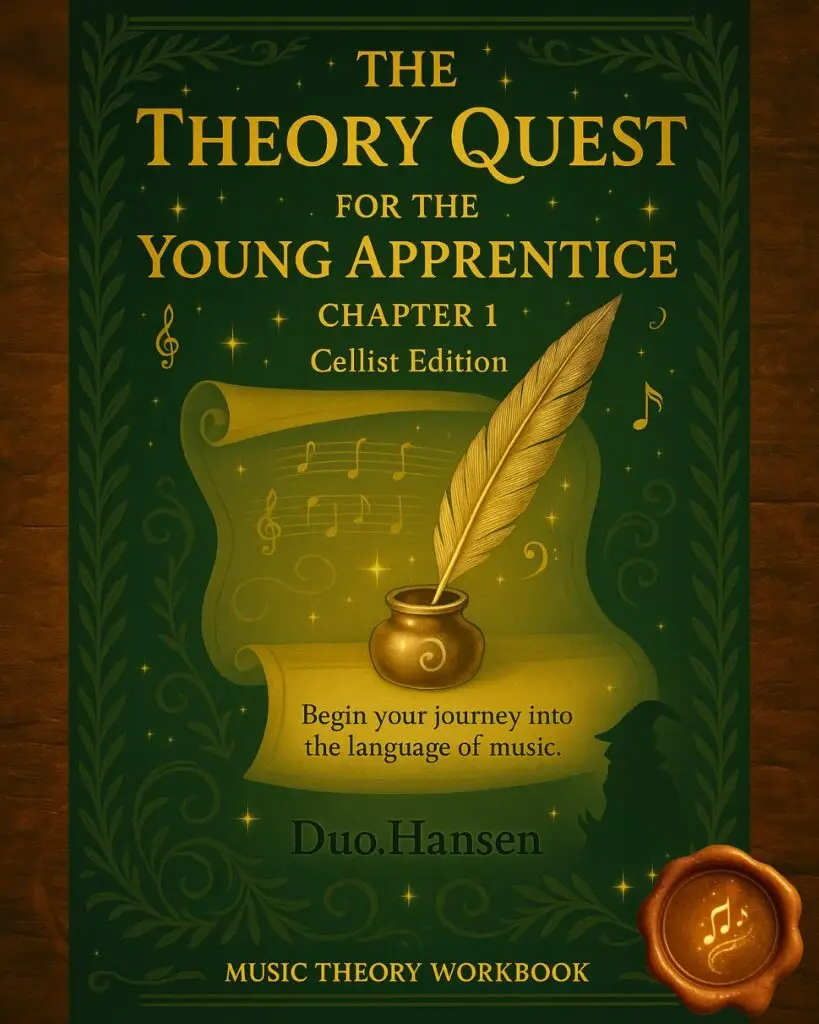 Product Cover of Theory Quest Volume 1 for Cello