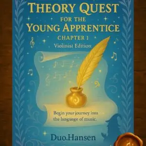 Product Cover of Theory Quest Volume 1 for Violin