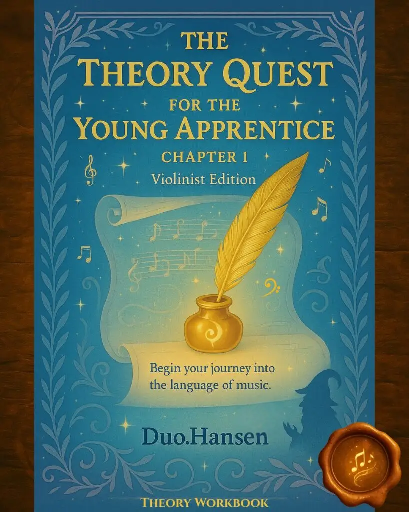 Product Cover of Theory Quest Volume 1 for Violin