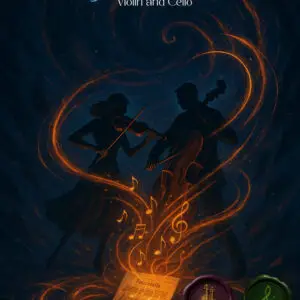 Cover of Prokofiev's Tarantella Violin and Cello Duet Sheet Music