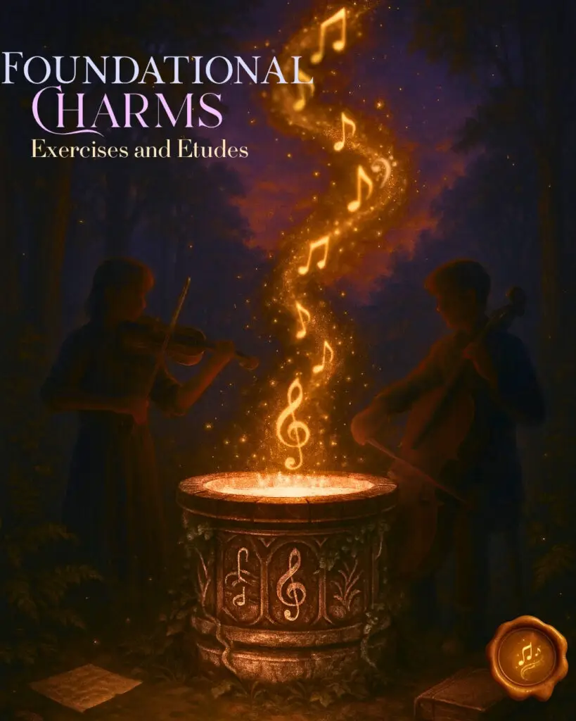 Cover Image for Duo.Hansen's Foundational Charms Etudes and Exercises Bundle