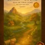 The Milestone Map - Scorekeeper's Seal Practice Progress System for Violin, Viola, and Cello - Seal of First Light: Spark of Sound *PREORDER*