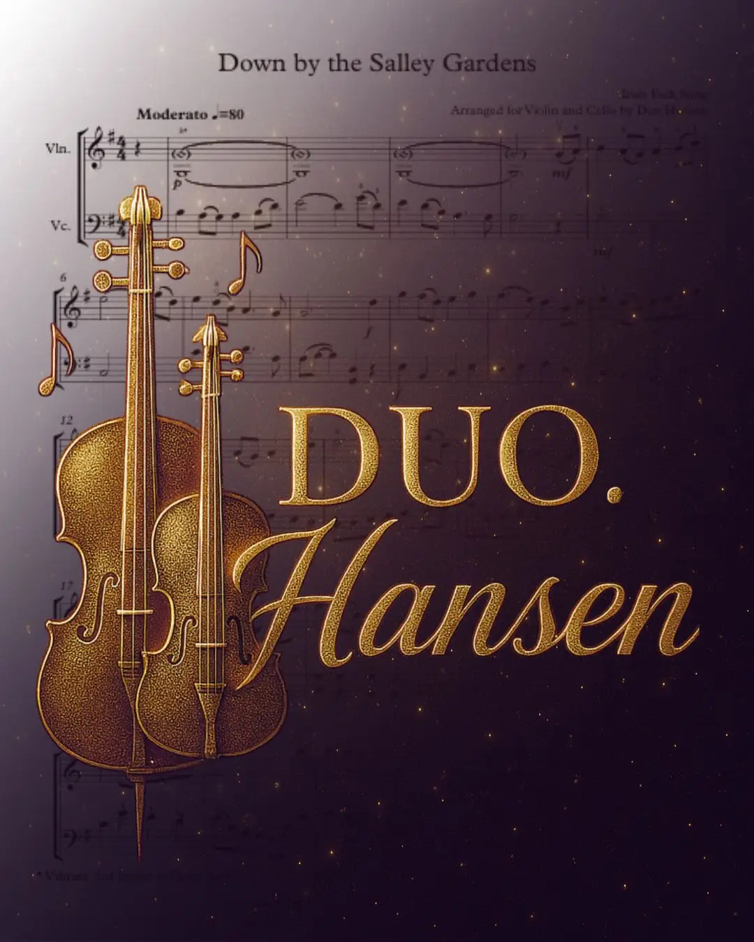 product preview image of Down by the Salley Gardens intermediate duet