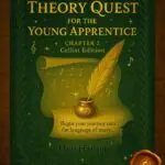 Music Theory Quest Vol. 2 – Cello Printable PDF Workbook