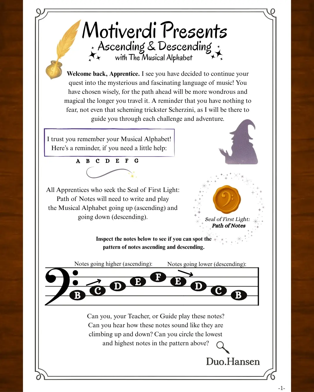 Music Theory Quest Vol. 2 – Cello Printable PDF Workbook - Image 5