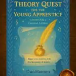 Music Theory Quest Vol. 2 – Violin Workbook
