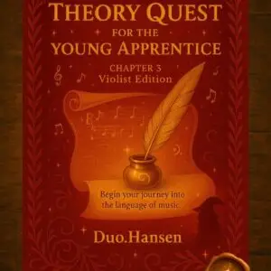Cover Image of Theory Quest Chapter 3 for Viola