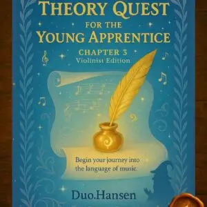 Cover Image of Theory Quest for Violin Chapter 3