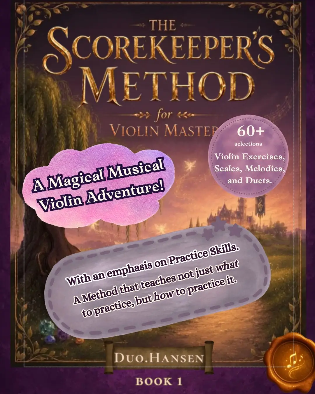 Scorekeeper's Method for Violin Mastery + Milestone Map Bundle (Level 1) - Image 2