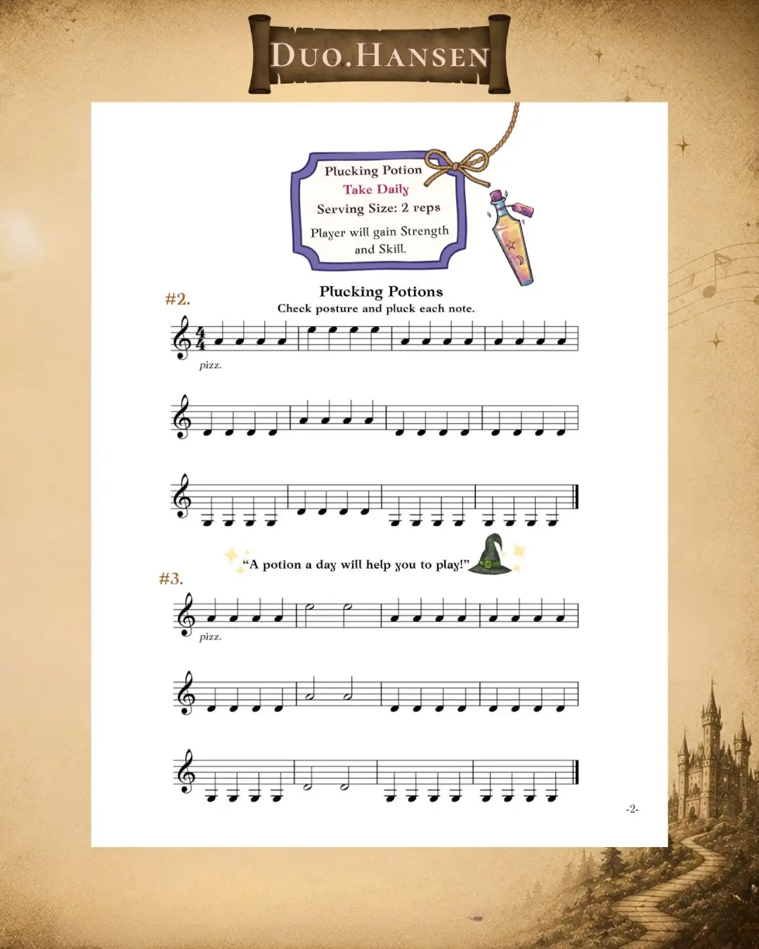 The Scorekeeper's Method for Violin Mastery - Book 1 Early Beginner *PREORDER* - Image 4