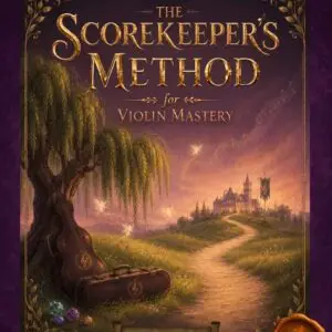 The Scorekeeper's Method for Violin Mastery Level 1 Cover Image