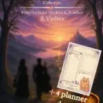 The Early Beginner Violin Bundle + Scorekeeper's Sheets Bundle